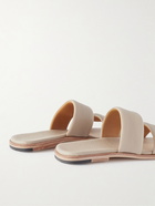 Auralee - Full-Grain Leather Sandals - Neutrals