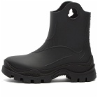Moncler Women's Misty Rain Boots in Black