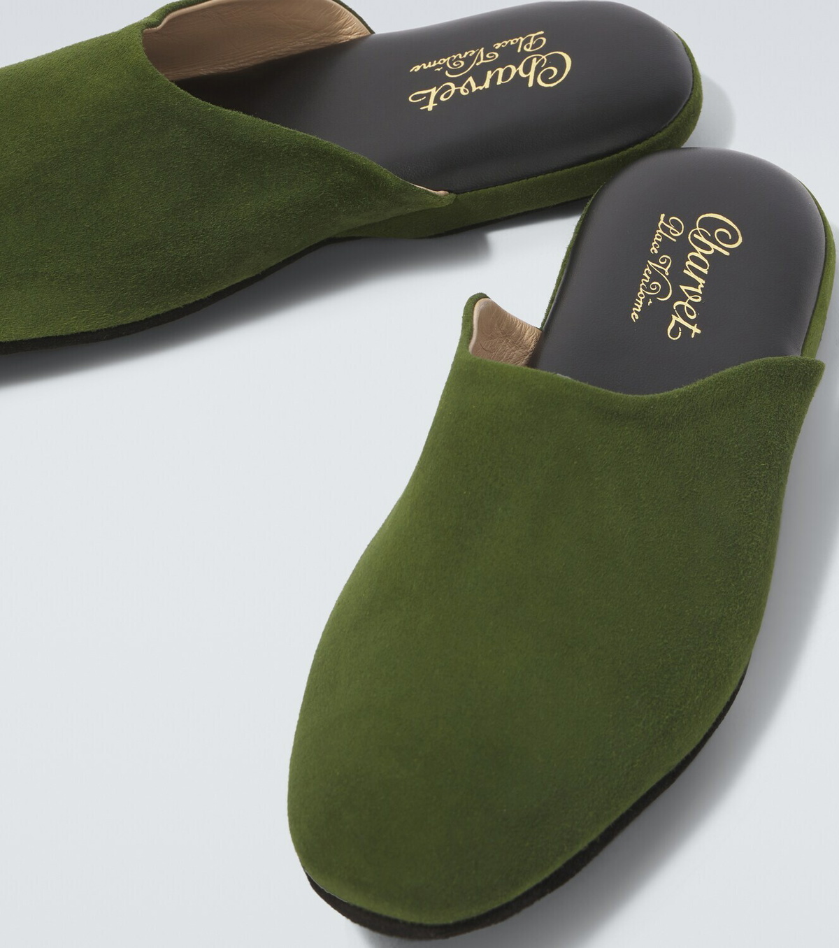 Charvet Suede slippers