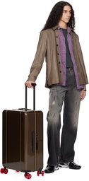 Floyd Brown Check-In Suitcase
