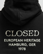 CLOSED RELAXED HOODIE Black Womens Hoody