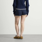 Adidas Women's Shorts in Night Indigo