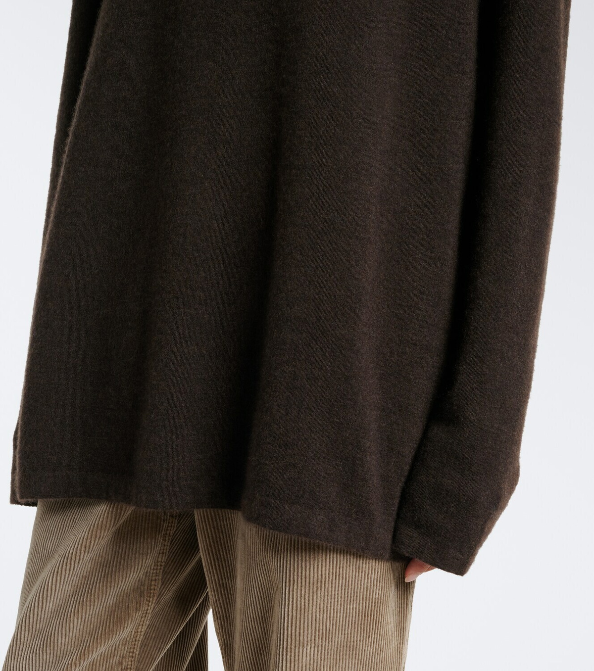 The Row Purin oversized cashmere sweater