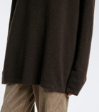 The Row Purin oversized cashmere sweater