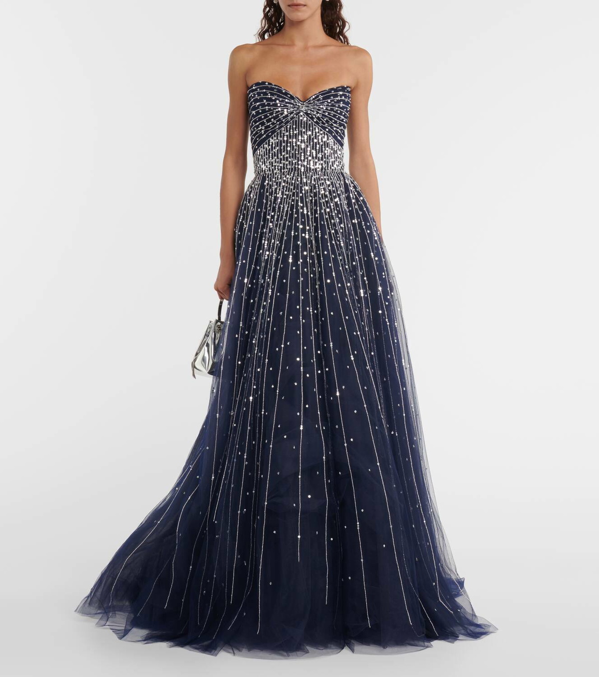Robe Cocktail Sans Bretelles Monique Lhuillier - Taille 8 US - Couleur Vin/rose - Neuf Avec étiquettes