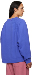 Acne Studios Blue Tape Sweatshirt