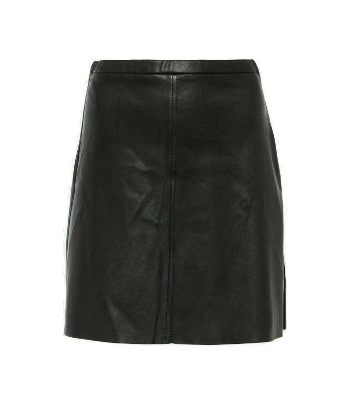 Photo: Stouls Lucie leather skirt
