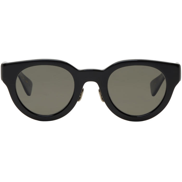 Photo: Eyevan 7285 Black Model 754 Sunglasses 