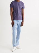 POLO RALPH LAUREN - Slim-Fit Cotton-Jersey T-Shirt - Purple