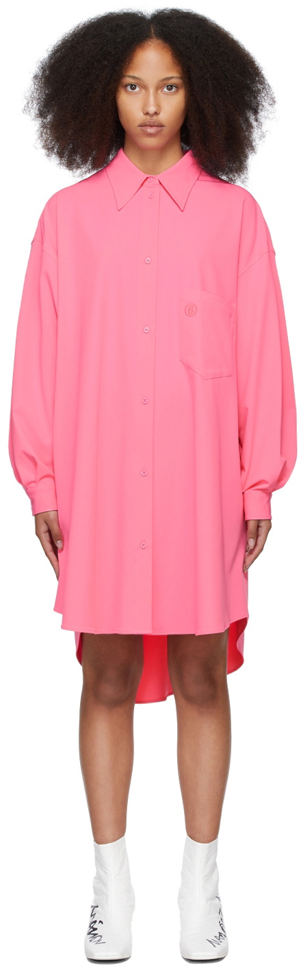 mm6 shirt dress MM6 Maison Margiela Shirt Dress