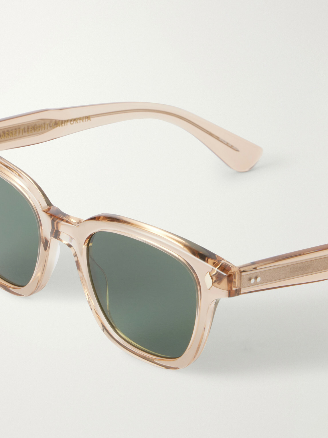 Garrett Leight California Optical - Broadway D-Frame Acetate Sunglasses