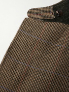 Polo Ralph Lauren - Checked Linen and Silk-Blend Tweed Blazer - Green