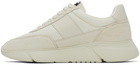 Axel Arigato Beige Genesis Vintage Sneakers