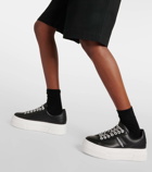 See By Chloé Essie leather sneakers