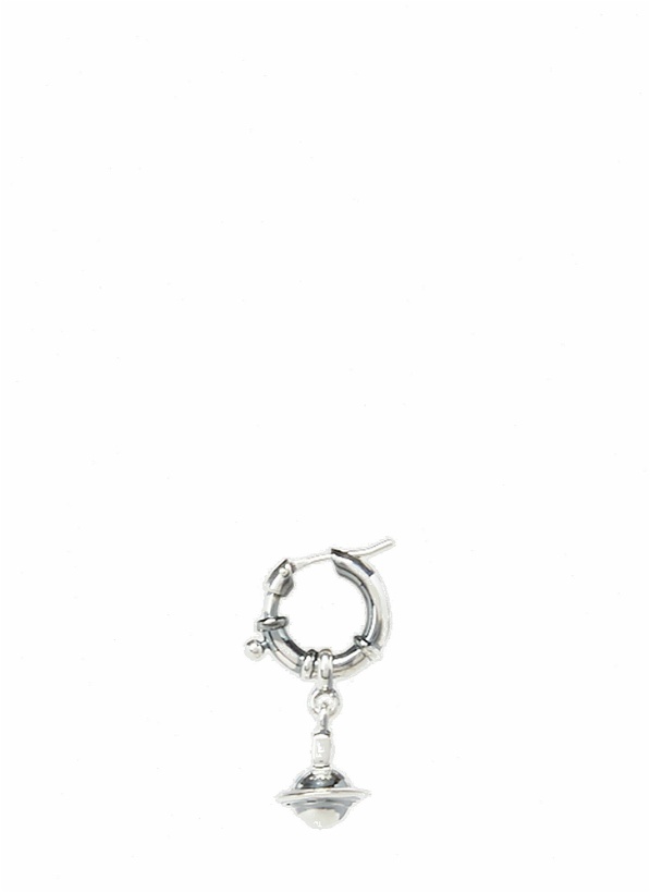 Photo: Vivienne Westwood - Orb Drop Earring in Silver