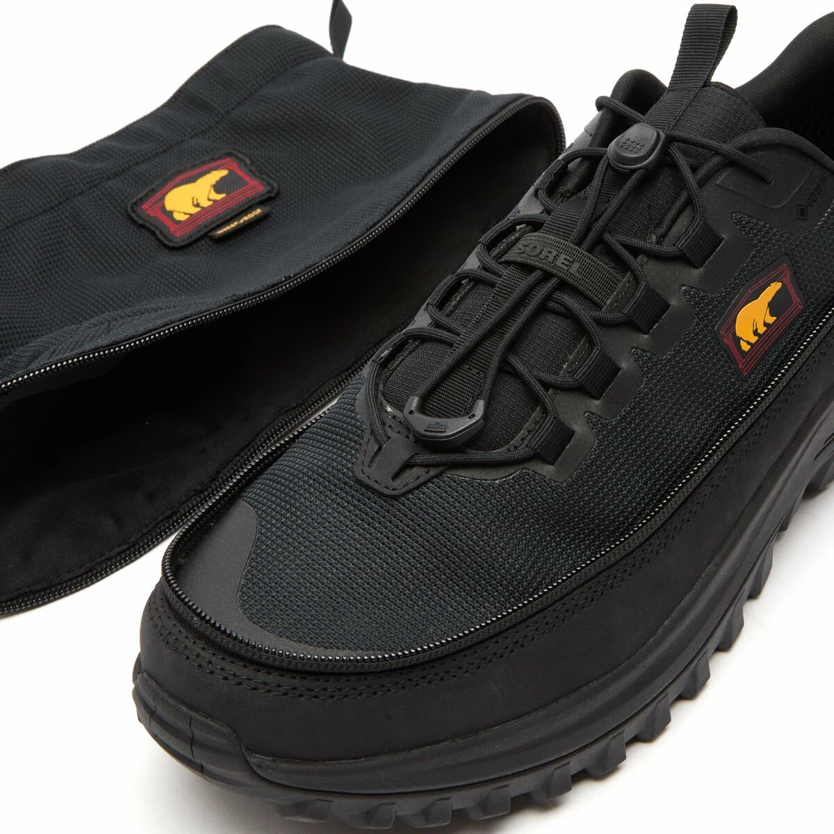 Sorel Men's x Aries Callsign Horizon Low GTX in Black/Black Sorel