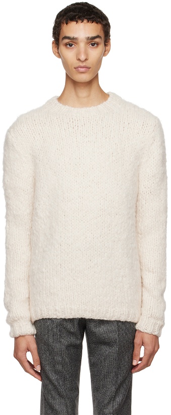 Photo: Gabriela Hearst Off-White Lawrence Sweater