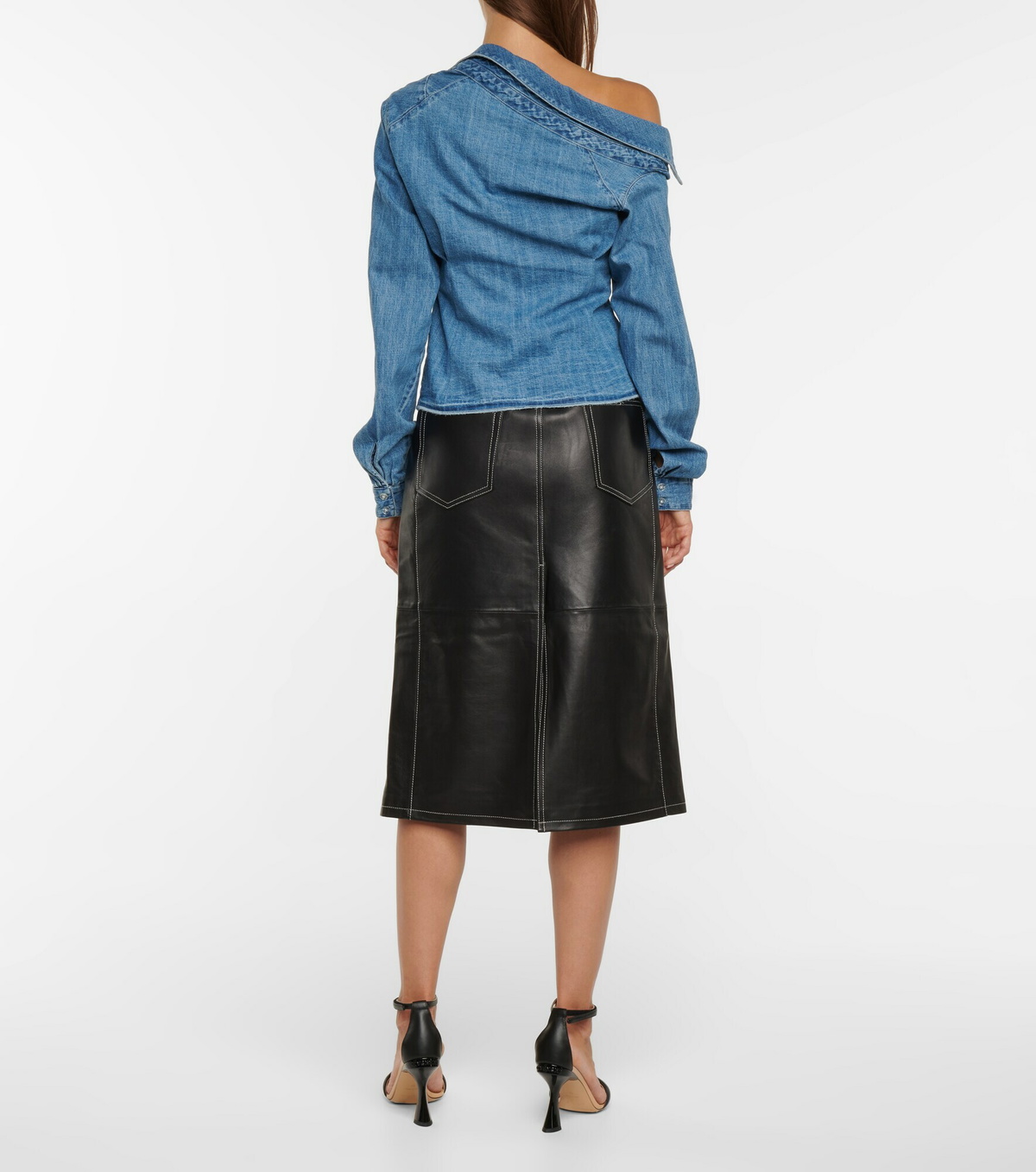 Rta - Lizbeth denim shirt