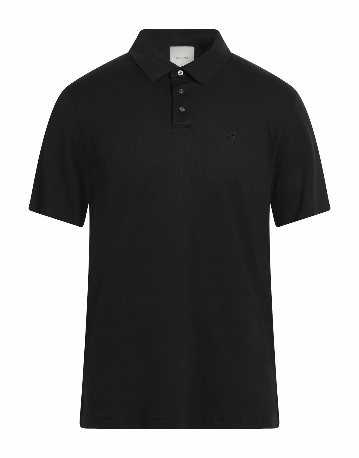 Calvin Klein Mens Polo shirt in Black
