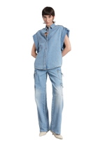 IRO Uros Jeans In Blue Cotton