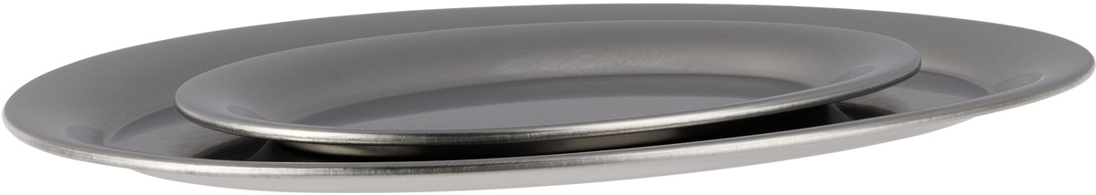 Service Projects Stainless Steel Tray Set