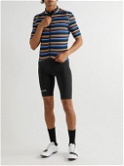 Café du Cycliste - Augustine Mesh-Panelled Cycling Bib Shorts - Black