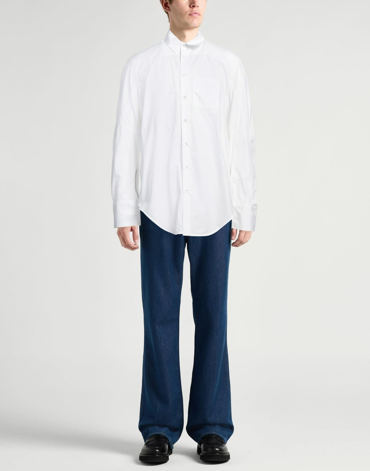 Coperni Mens Shirt in White