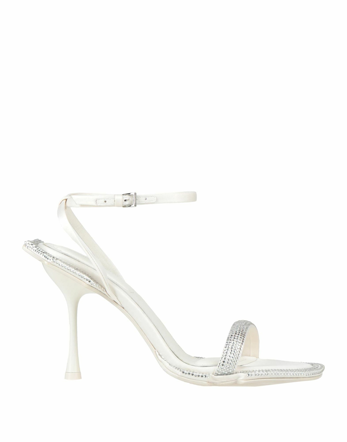 Simkhai Womens Sandals in Ivory