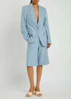 Remain BY Birger Christensen Suiting Bermuda Woven Shorts Light Blue