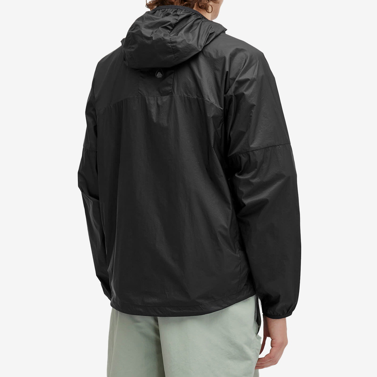 Nike Men's ACG Windproof Cinder Cone Jacket in Black
