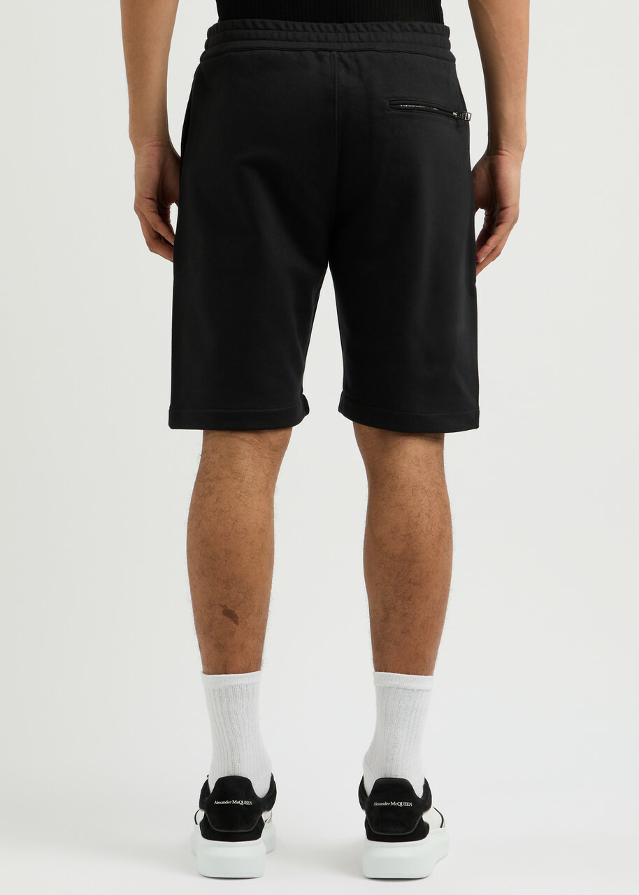 Alexander McQueen two-tone Elasticated Track Shorts