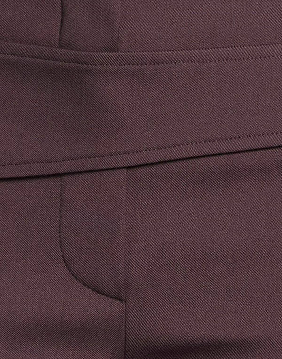 Sportmax Womens Pants Plum