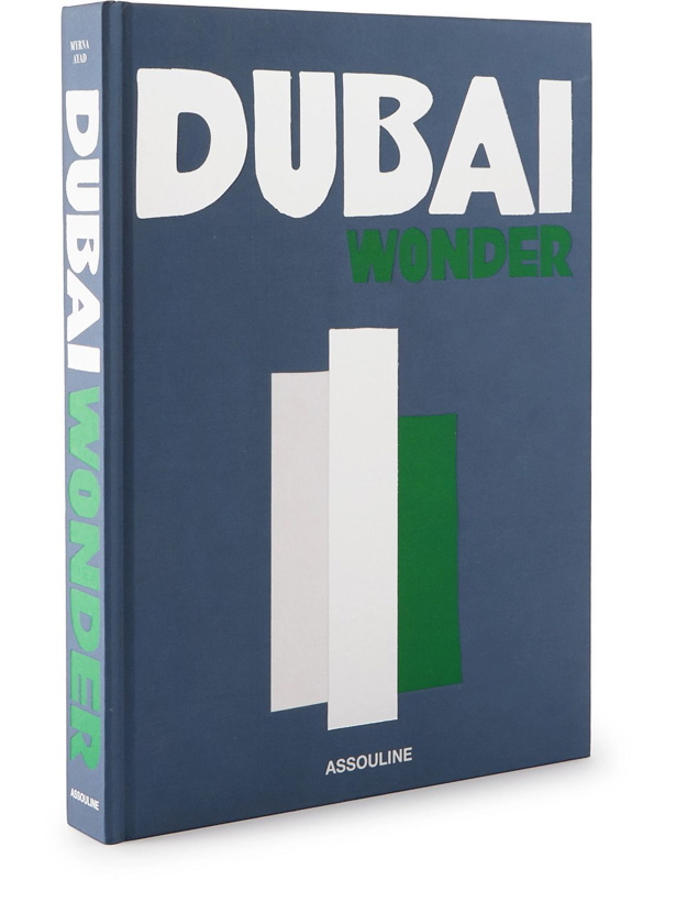 Photo: Assouline - Dubai Wonder Hardcover Book