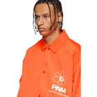 Perks and Mini Orange View Coach Jacket