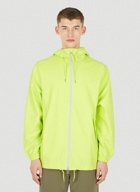 Storm Breaker Hooded Jacket in Yellow