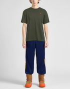 Kenzo Mens T-shirt Military in Green