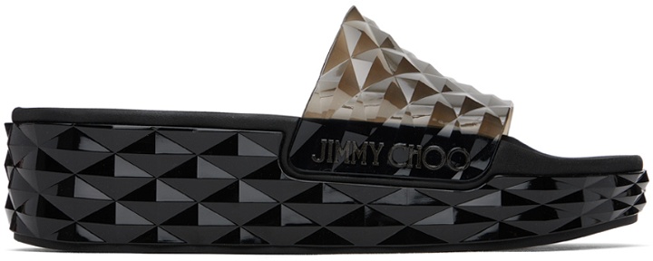 Photo: Jimmy Choo Black Diamond Slides