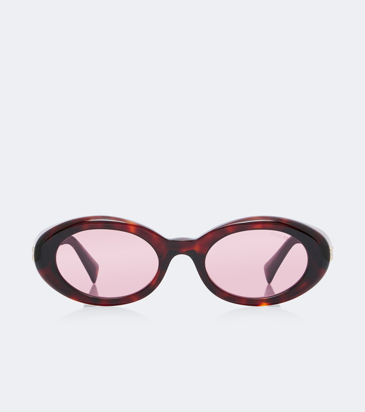 Miu Miu Rêverie oval sunglasses