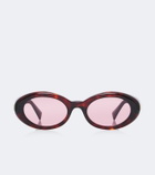 Miu Miu Rêverie oval sunglasses