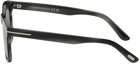 TOM FORD Gray Smoke Sunglasses