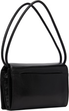 AMI Paris Black Voulez-Vous Wallet On Strap Bag