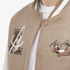 Axel Arigato Men's Wes Varsity Jacket in Light Brown