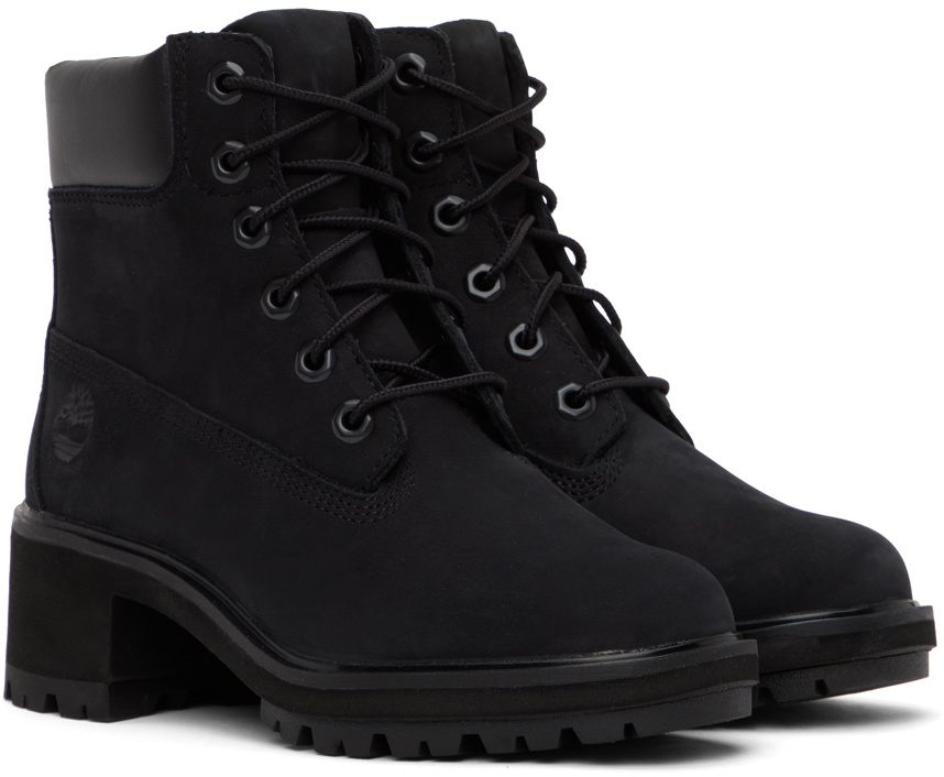 Black female hot sale timberland boots