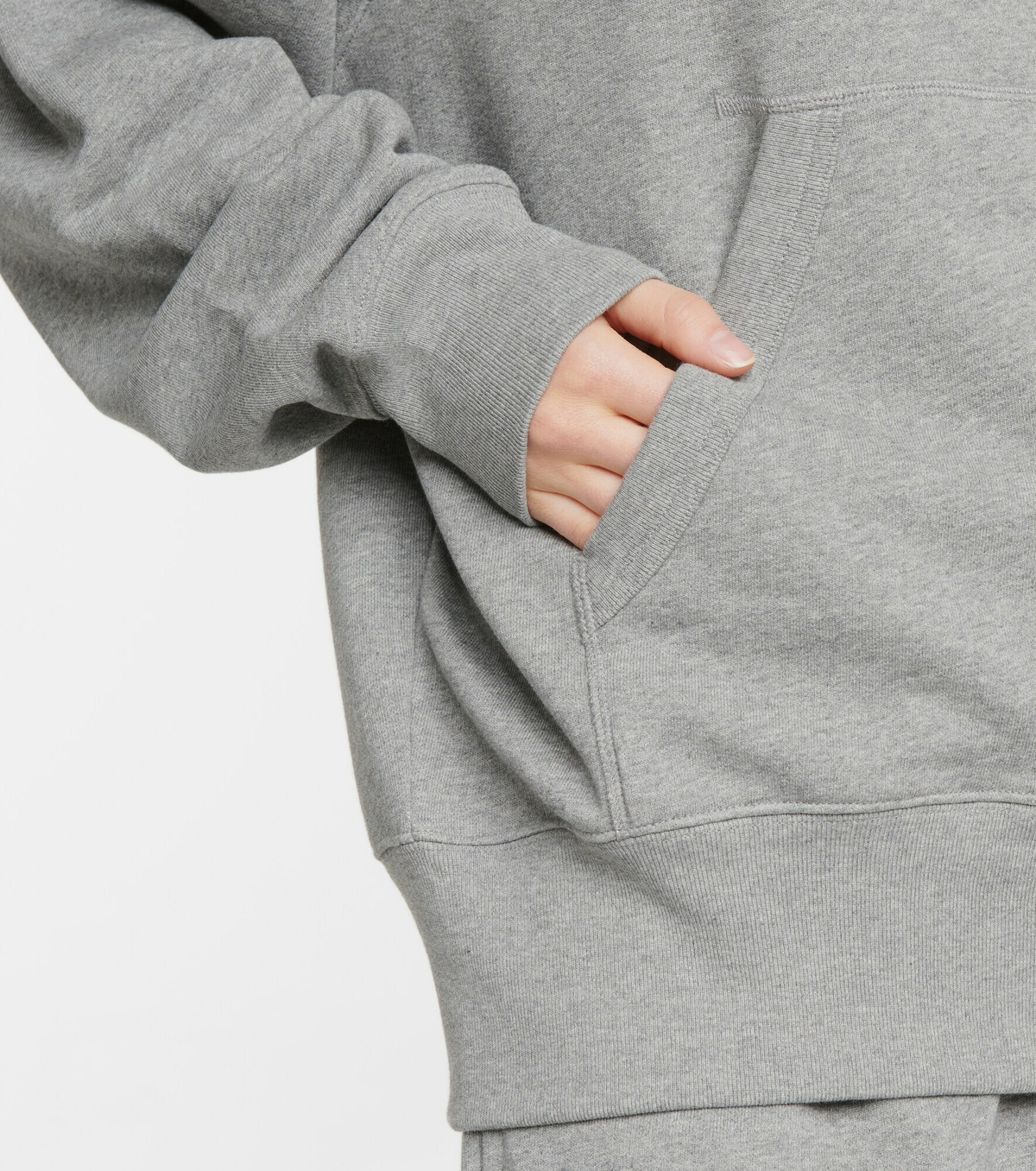 Acne Studios - Organic cotton hoodie Acne Studios