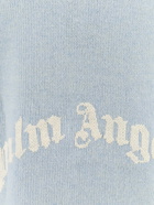 Palm Angels   Sweater Blue   Mens