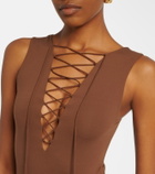 Taller Marmo Swimsuit and beach cover-up set