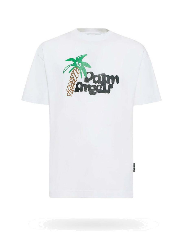 Photo: Palm Angels   T Shirt White   Mens