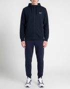 Ea7 Mens Sweatshirt Midnight in Blue
