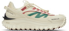 Moncler Beige Trailgrip Sneakers