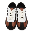 Loewe Black and Brown Ballet Runner Sneakers